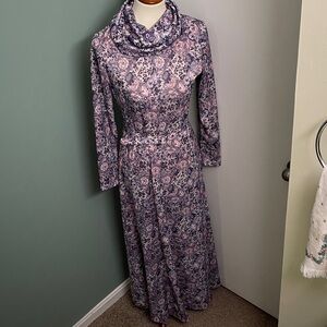 Floral Long Sleeve Dress